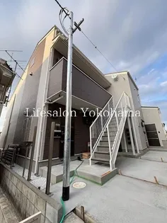 Crest 井土ヶ谷【1階】の外観