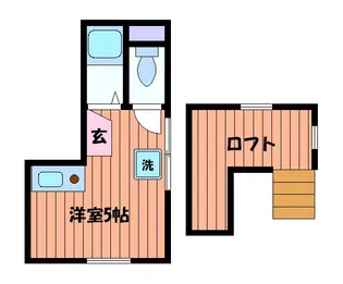 シャルム【4階】の間取り