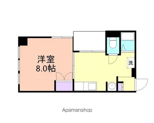 ヤマイチPLAZA吹上【4階】の間取り
