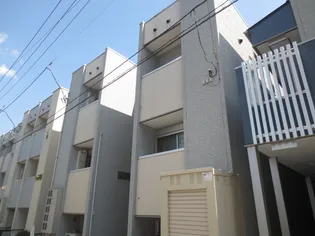 クローバーガーデン【1階】の外観