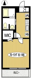 サザンクロス【3階】の間取り