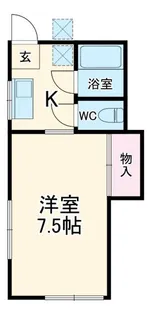 ホームズ栄【2階】の間取り