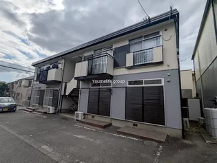 コーポ寺ヶ丘A【1階】の外観