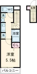 リブリ・make arrow【2階】の間取り