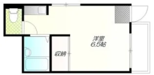 島根マンション【1階】の間取り