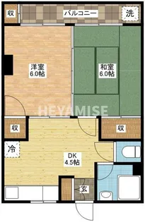 松尾ビル【2階】の間取り