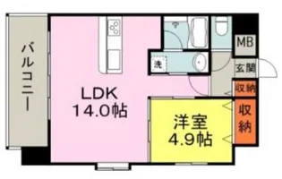 Maisonアマファソン【3階】の間取り