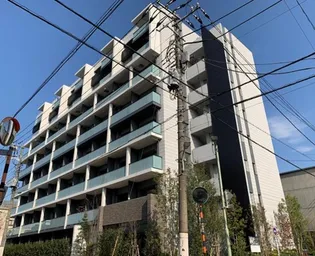 東京都大田区久が原2【マンション】の外観