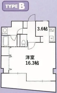 PLEJOUR原町【2階】の間取り