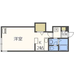 ノースビル【1階】の間取り