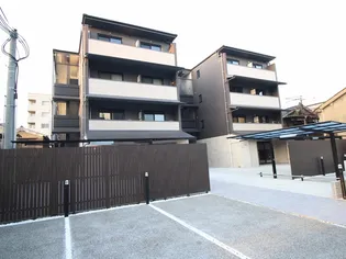 ベレーザ西陣I【1階】の外観