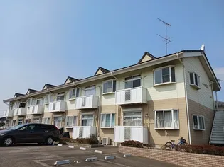 コーポ梨花【1階】の外観