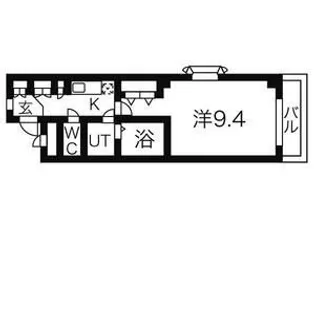 ノビリティマルユウ【1階】の間取り