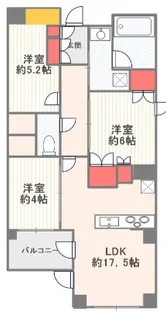 パークホームズ落合南長崎【1階】の間取り