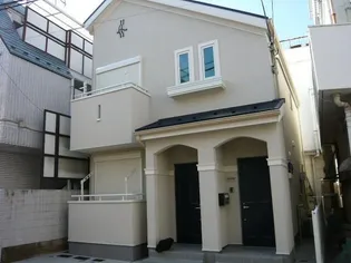 ラピスラズリー池尻【1階】の外観