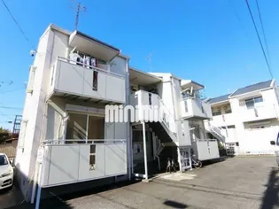 エルひょうたん山B棟【1階】の外観