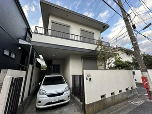 東京都大田区田園調布1【一戸建】の外観