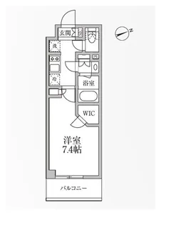 東京都台東区小島2【マンション】の間取り