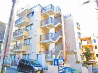 サンドルフ多摩【1階】の外観