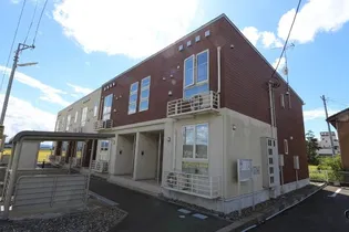 新潟県五泉市泉町2【アパート】の外観