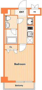 SHOKEN Residence横浜生麦I【4階】の間取り