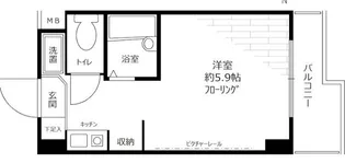 東京都文京区水道2【マンション】の間取り