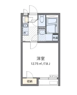 神奈川県川崎市川崎区日ノ出1【アパート】の間取り