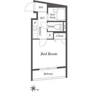 グランアセット中落合【3階】の間取り