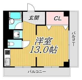 ネクステージ塚口本町【3階】の間取り