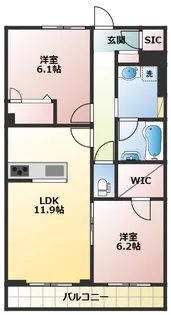 神奈川県横浜市港北区日吉本町4【マンション】の間取り