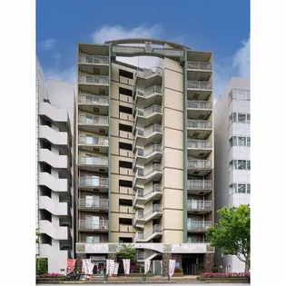 東京都文京区後楽1【マンション】の外観