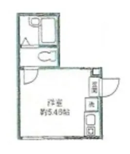 BONDS南千住【1階】の間取り
