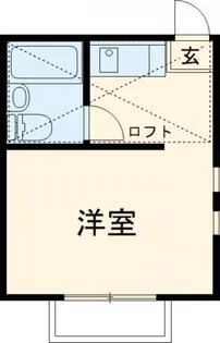 アークエステート18【2階】の間取り