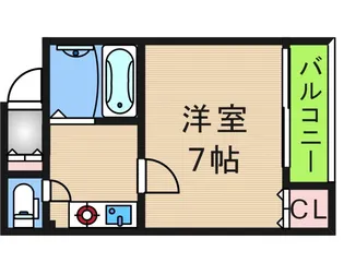 ガーデン・コート【2階】の間取り