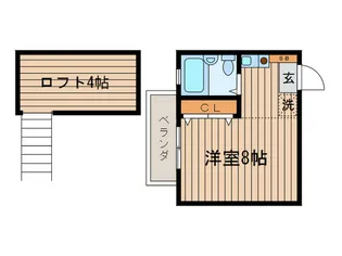 メゾン泉【2階】の間取り