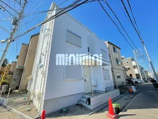 神奈川県川崎市多摩区登戸【一戸建】の外観