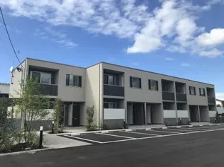 新潟県新潟市江南区五月町2【アパート】の外観