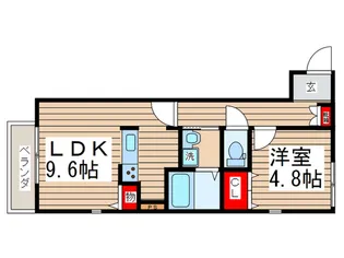 エクセレンシー広小路【2階】の間取り