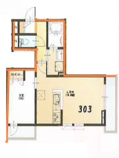 PARTENZA松波さくら通り【3階】の間取り