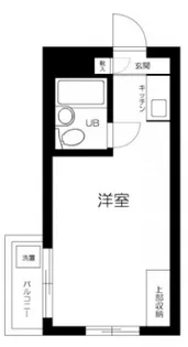 メゾン・ド・エテール【1階】の間取り