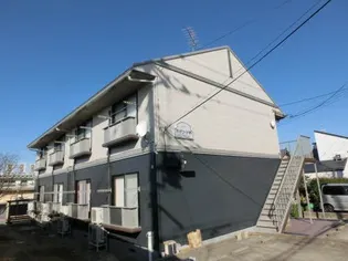 新潟県新潟市西区坂井砂山2【アパート】の外観