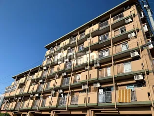 フラットサンパール【2階】の外観