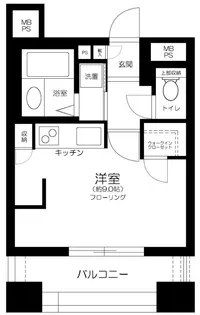 東京都板橋区仲宿【マンション】の間取り