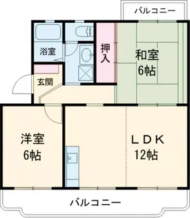 クレールドミーゼ【4階】の間取り