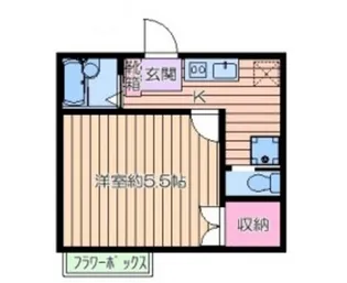 リジエール【1階】の間取り