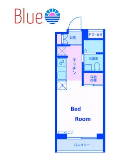 集GARDEN【2階】の間取り