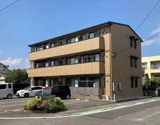 ウイステ参番館【2階】の外観