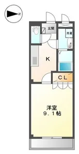 Relation -ルラシオン-【1階】の間取り