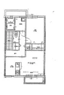 メゾン ド リヴァージュ【1階】の間取り