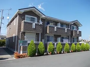 岡山県岡山市中区神下【アパート】の外観